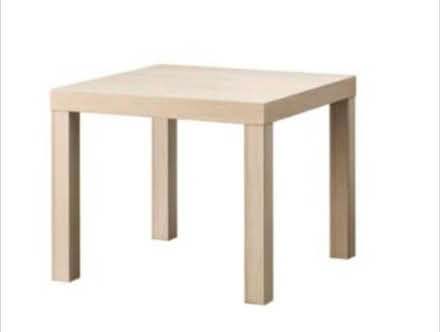 Photo of free 2x IKEA Tables in white colour (RG30) #1