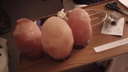 Photo of free Salt( lamps) 3 (Southbourne BH6) #1