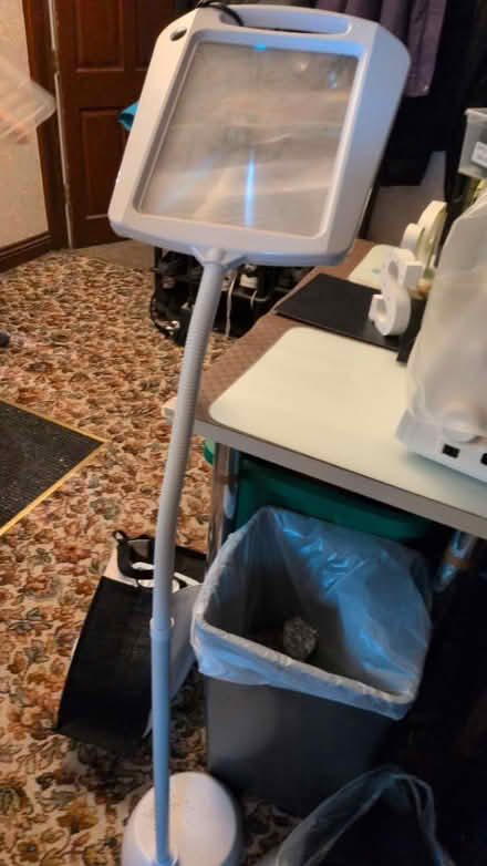 Photo of free Magnifying reading light (Nailsea BS48) #2