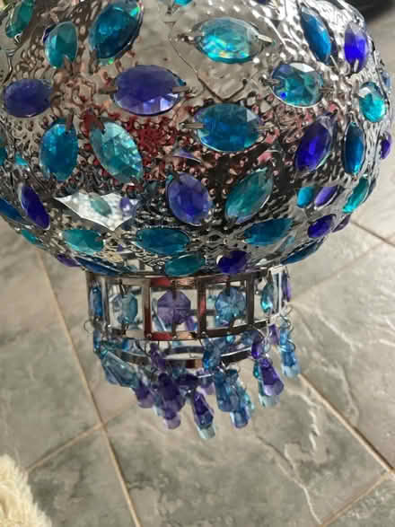 Photo of free Jewelled lampshade (Croydon) #3