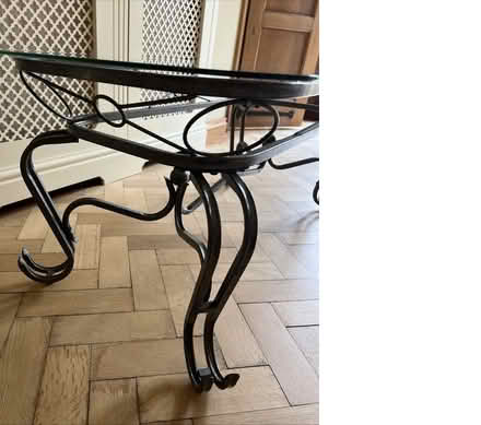 Photo of free Coffee table (Chesterfield S40) #2