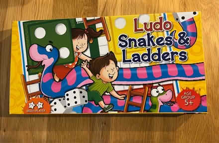 Photo of free Snakes& Ladders Game (Titchfield Common PO14) #1