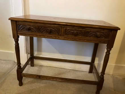 Photo of free Console table (Donington Le Heath LE67) #1