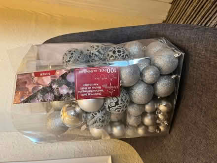 Photo of free box of Christmas decorations (Kimmage/Harolds Cross) #1