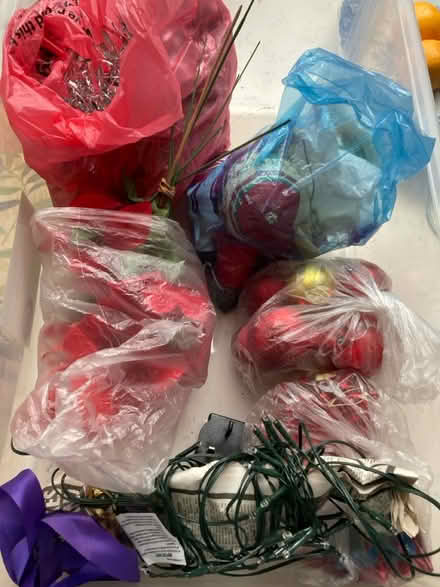 Photo of free Christmas tree decorations (Loughborough LE11) #1