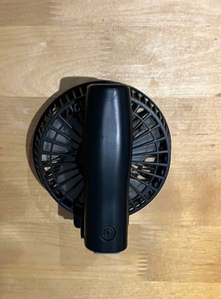 Photo of free Handheld fan - battery, usb charge (Herne Hill SE24) #2