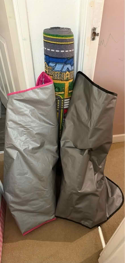 Photo of free 2x dance mats and car rug (Northwood HA6) #1