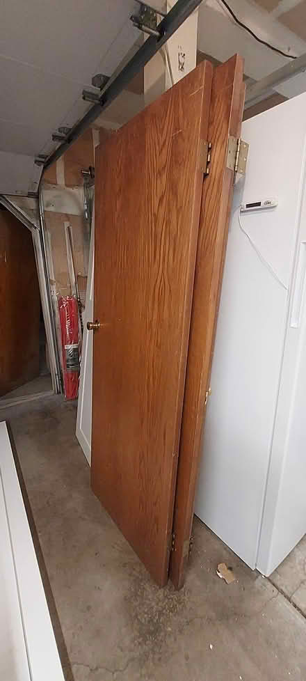 Photo of free Toilet/interior std. door (Penngrove) #2