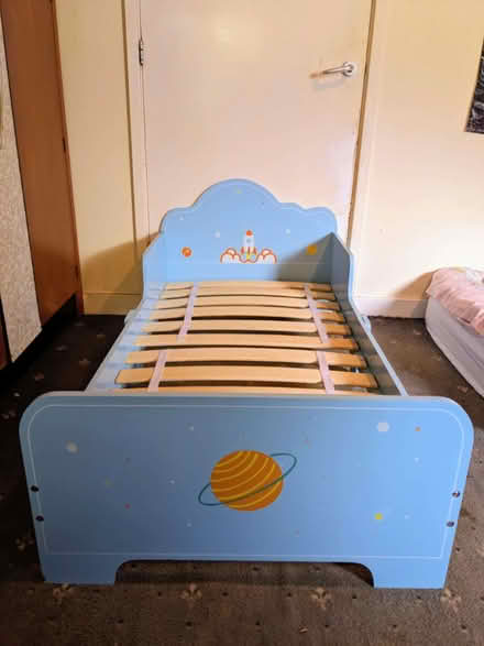 Photo of free Zonekiz Toddler/Child's Bed Space Theme (PL4) #1