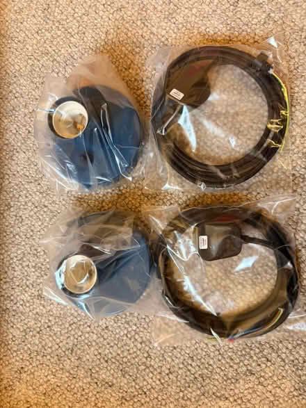 Photo of free 2 wall mounted sconces (Blackrock) #3