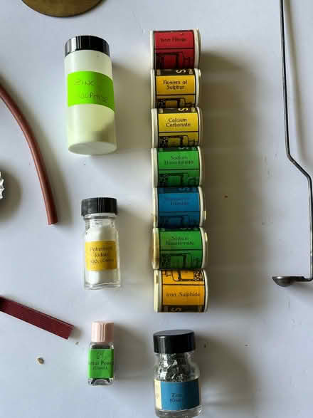 Photo of free Chemistry set components (Barnard's Green WR14) #2