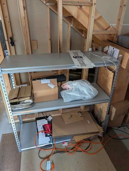 Photo of free Metal shelving (2) (Canterbury Crossing) #2