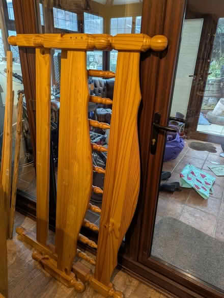 Photo of free Double bed frame (Sheffield S12) #2