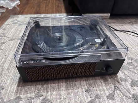 Photo of free Faulty Wockoder record player (Crowthorne, RG45) #2