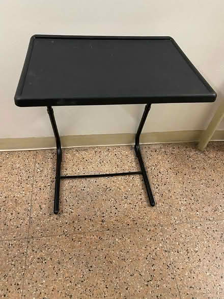 Photo of free Folding side table, computer stand (Upper West Side 10023) #1