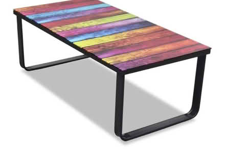Photo of free Rainbow Coffee Table (London SE4) #2