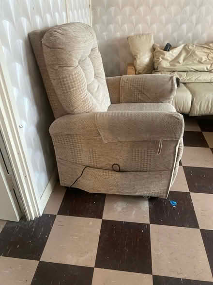 Photo of free Reclining armchair (Brixton Sw2 1SX) #2