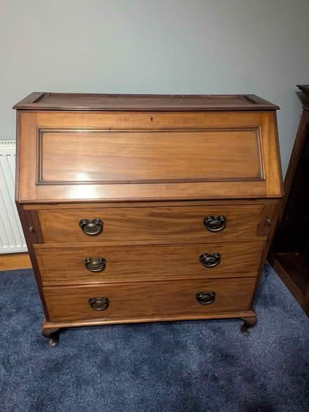 Photo of free Writing desk and display cabinet (Bare, LA4) #3