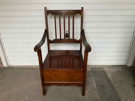 Photo of free Wooden commode (Worlds End Burgess Hill) #1