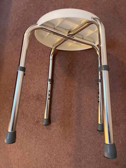 Photo of free Shower stool (New Brighton CH45) #4