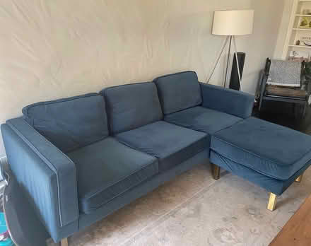 Photo of free MUST GO by 12/20: Sofa + Ottoman (Eagle Rock, Los Angeles) #1