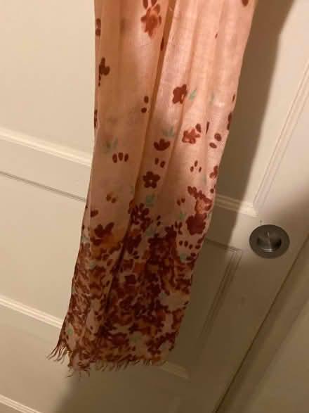 Photo of free Floral scarf (AL4, St albans) #2
