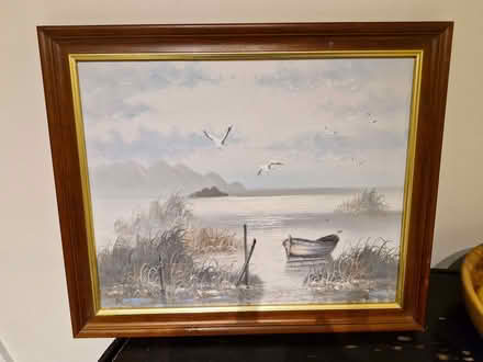 Photo of free Acrylic lakeside picture (Great Baddow CM2) #1