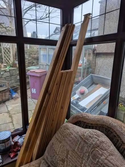 Photo of free Double bed frame (Sheffield S12) #4