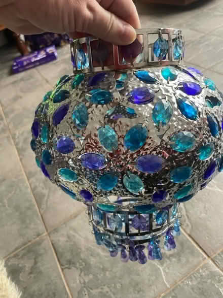 Photo of free Jewelled lampshade (Croydon) #2