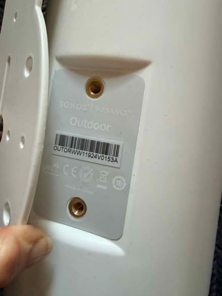 Photo of free Pair Outdoor Speakers 🔊 (Downtown Boulder, CO) #2