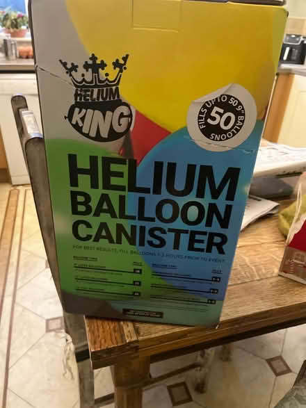 Photo of free Helium tank (Coventry CV3) #1