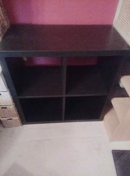 Photo of free Black Ikea unit (Barnham) #1