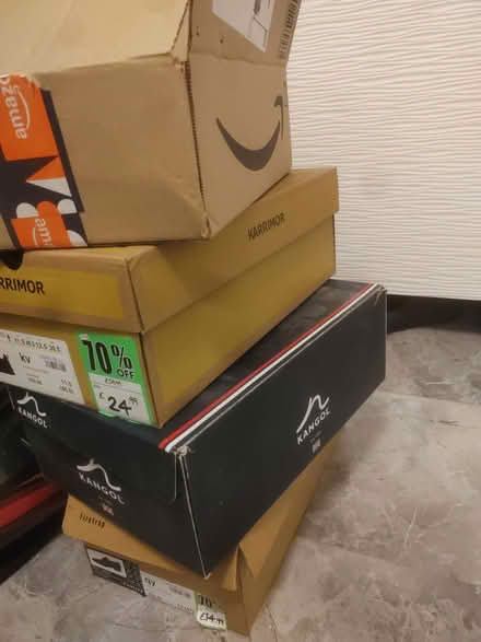 Photo of free Empty shoe and amazon boxes (Loughton IG10) #1
