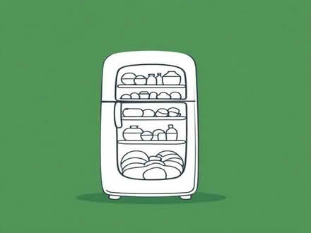 Photo of Fridge (Monkland HR6) #1