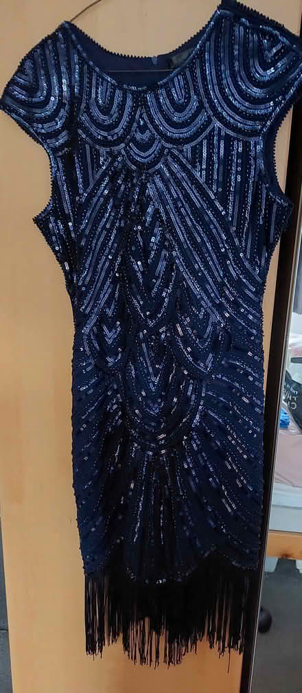 Photo of free Sparkly holiday dress - size Large (St Albans Jersey Farm AL4) #1