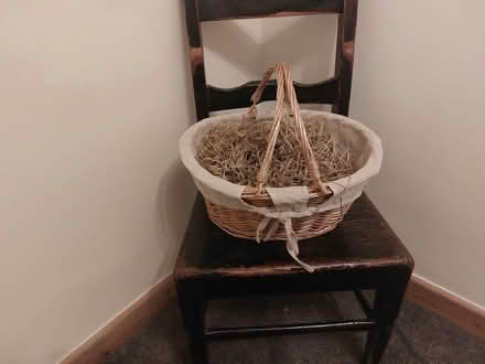 Photo of free Wicker Xmas hamper basket (Hitchin SG4) #1