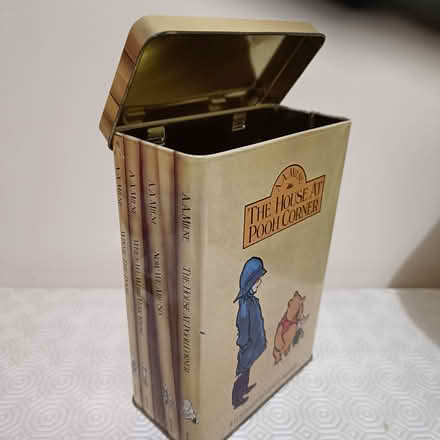 Photo of free Bookshelf Tin (Central HORSHAM) #2