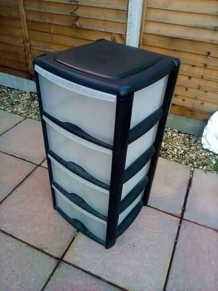 Photo of free storage drawers (North Worle BS22) #1