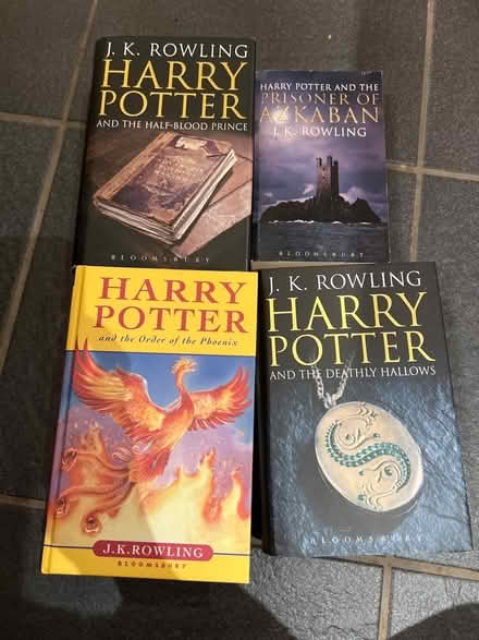 Photo of free Harry Potter books (Finchampstead RG40) #1