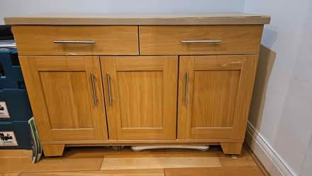 Photo of free Wooden side board (BR1) #1