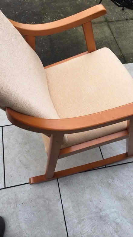 Photo of free Small rocking chair (CV6 Coundon Coventry) #1