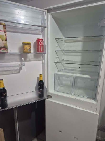 Photo of free Fridge freezer (Lee Chapel SS15) #2