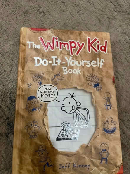 Photo of free Diary of a Wimpy Kid book series (Edgewood/Brookland) #4
