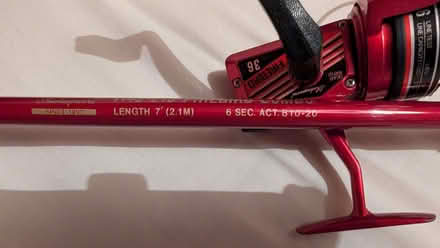 Photo of free Extendable Fishing Rod & Reel (Great Baddow CM2) #4