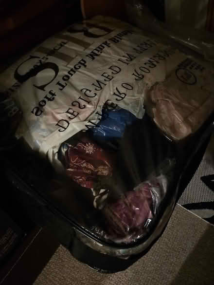 Photo of free Bag of printed/plan fabric offcuts (London SE4) #1