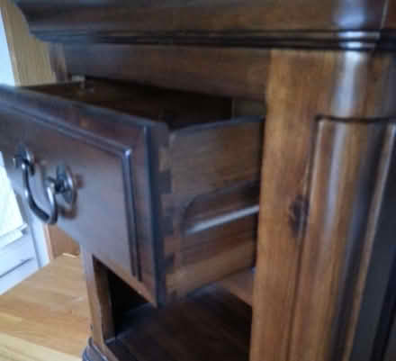Photo of free Mahogany Cabinet (Bawdrip TA7) #4
