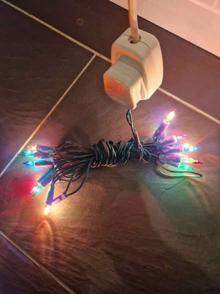 Photo of free Christmas lights (Barlborough, S43) #1