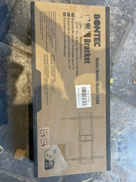 Photo of free TV wall mounting bracket (new) (Sudbrooke LN2) #1