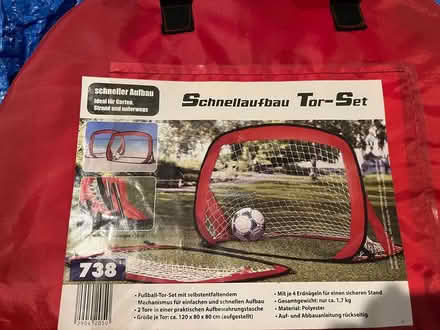 Photo of free Pop-Up Soccer Goal Set (Edgewood/Brookland) #1
