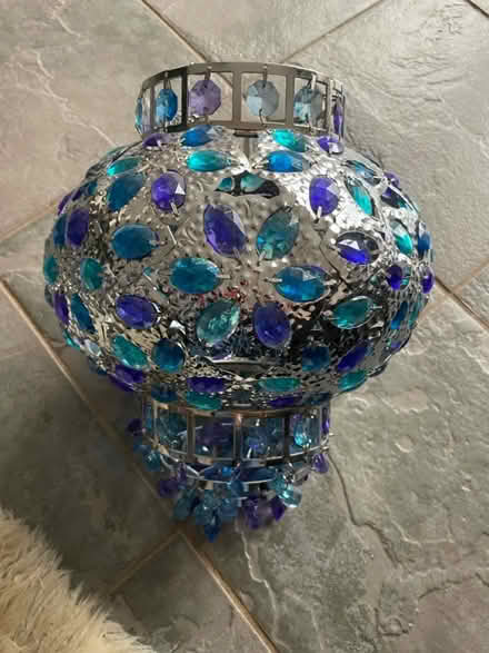 Photo of free Jewelled lampshade (Croydon) #1